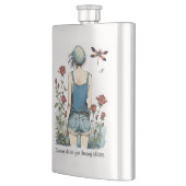 Dreamy Drinks For Dreamy Chicks Flachmann (Links)