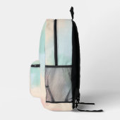 Dreamy Dull Colorful Clouds Pack Bedruckter Rucksack (Rechts)