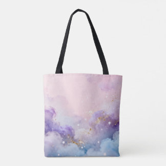Dreamy Eastern Clouds - Mystical Pastel Tote Bag Tasche
