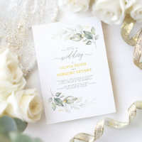 Dreamy Elegant Grüne Weitläufige Hochzeit
