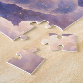 Dreamy elephant and midnight moon 252 piece jigsaw puzzle (Seite)