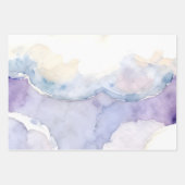 Dreamy elephant and stars luxury wrapping paper geschenkpapier set (Vorderseite 2)