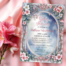 Dreamy Enchanted Garden in Spring Baby Shower