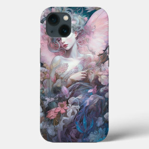 Dreamy Fairy Girl Pink Blue Fantasy Art Case-Mate iPhone Hülle