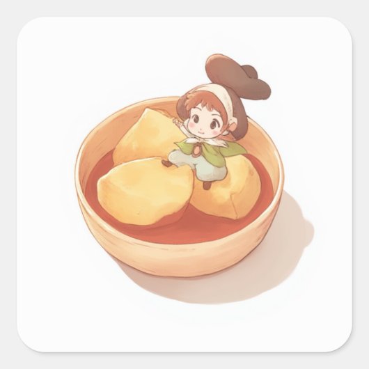 Dreamy Fantasy Sticker (Vorderseite)