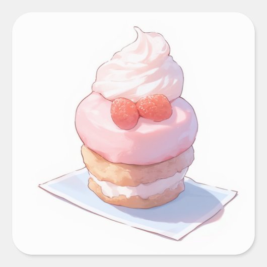 Dreamy Fantasy Sticker (Vorderseite)
