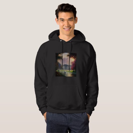 Dreamy Fantasy World Buckingham Palace - Enchantin Hoodie (Vorne ganz)