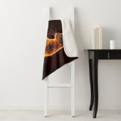 Dreamy feline art gold cat portrait schöne Haustie Sherpadecke (Beispiel)