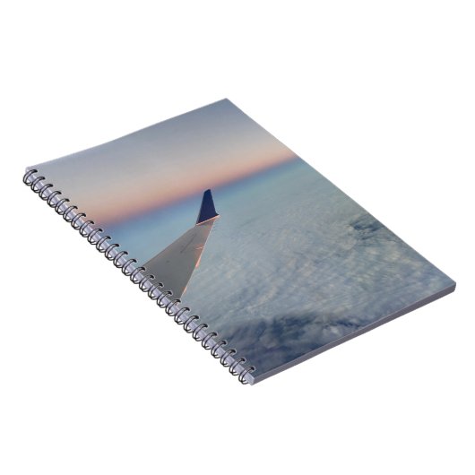 Dreamy Flight Notebook Notizblock (Rechte Seite)