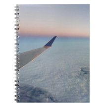 Dreamy Flight Notebook