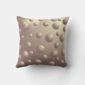 Dreamy Flight Through Chocolate Cosmos Kissen (Rückseite)