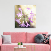 Dreamy Flora Leinwanddruck (Insitu (Wohnzimmer))