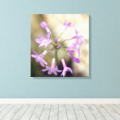 Dreamy Flora Leinwanddruck (Insitu (Holzboden))