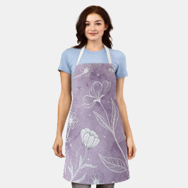 Dreamy Floral Apron – Cook with Art & Soul Schürze