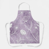 Dreamy Floral Apron – Cook with Art & Soul Schürze (Vorderseite)