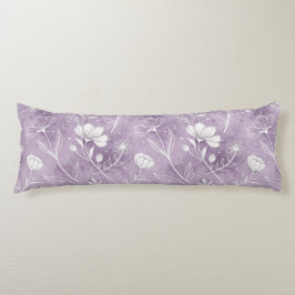 Dreamy Floral Botanical Body Pillow Seitenschläferkissen