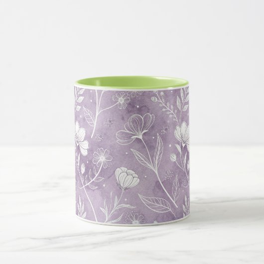Dreamy Floral Combo Mug with Soft Base Tasse (Zentrum)