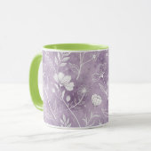 Dreamy Floral Combo Mug with Soft Base Tasse (Vorderseite Links)