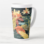 Dreamy Floral Landschaft 11 Milchtasse (Rechte Ecke)