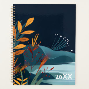 Dreamy Floral Landschaft Planer