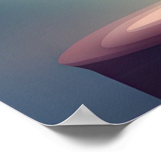 Dreamy Floral Pairing Poster (Ecke)