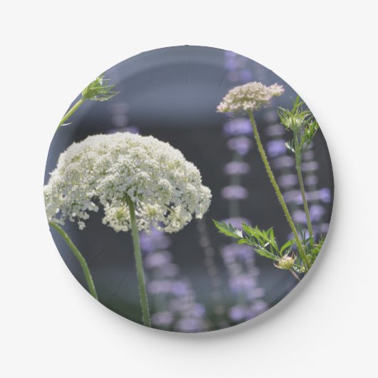 Dreamy Floral Paper Plate Pappteller (Vorderseite)