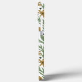 Dreamy Floral Pattern Case-Mate iPhone Hülle (Rückseite / Links)