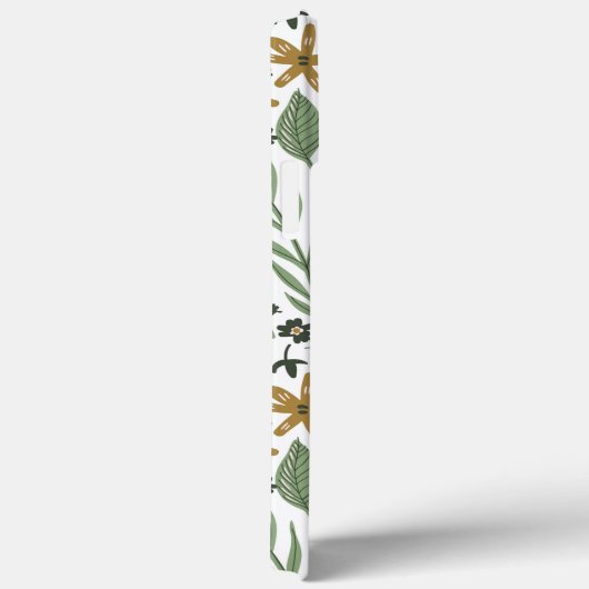 Dreamy Floral Pattern Case-Mate iPhone Hülle (Rückseite / Rechts)