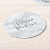 Dreamy Floral | PERSONALISIERTER UNTERSETZER (Angewinkelt)