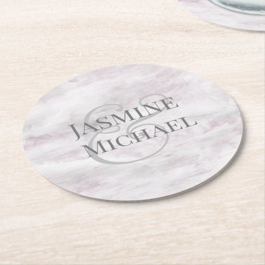 Dreamy Floral | PERSONALISIERTER UNTERSETZER (Angewinkelt)