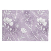 Dreamy Floral Pillowcase Design Kissenbezug (Rückseite)