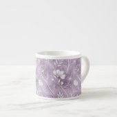 Dreamy Floral Specialty Mug – Art with a Twist Espressotasse (Vorderseite Rechts)