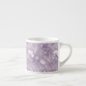 Dreamy Floral Specialty Mug – Art with a Twist Espressotasse (Rechts)