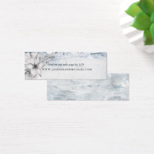 Dreamy Floral Website-Karte für Hochzeiten