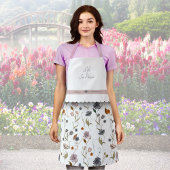 Dreamy Florals Backen und Kochen Schürze