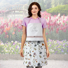 Dreamy Florals Backen und Kochen Schürze