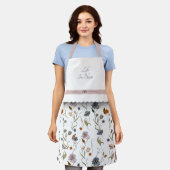 Dreamy Florals Backen und Kochen Schürze (Getragen)