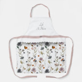 Dreamy Florals Backen und Kochen Schürze (Vorderseite)