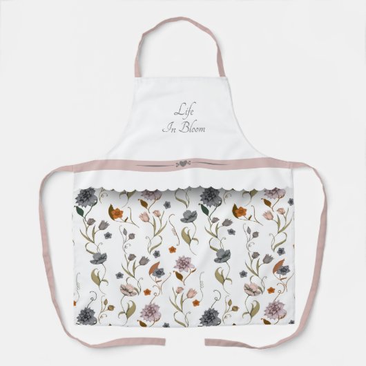Dreamy Florals Backen und Kochen Schürze (Vorderseite)