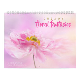 Dreamy Florals Fantasies Calendar Kalender
