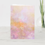 Dreamy Florals Feier des Programms Leben Programm (Rückseite)