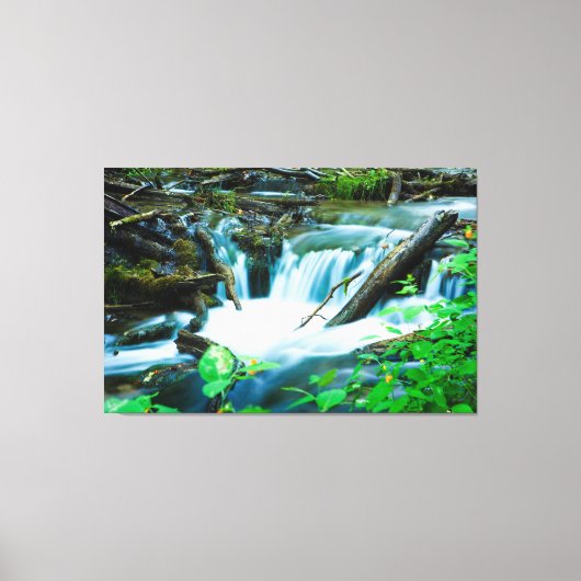 Dreamy Flows Leinwanddruck (Vorderseite)