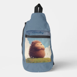 Dreamy Fluffy Igel Crossbody Bag