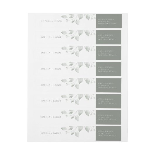 Dreamy Foliage (Bogen)