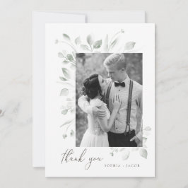 Dreamy Foliage Danky Card Dankeskarte