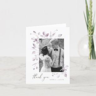 Dreamy Foliage Danky Card Dankeskarte