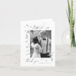 Dreamy Foliage Danky Card Dankeskarte