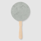 Dreamy Foliage Fächer (Rückseite)