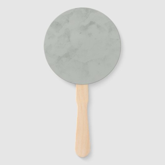 Dreamy Foliage Fächer (Rückseite)