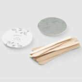 Dreamy Foliage Fächer (Non-assembled)